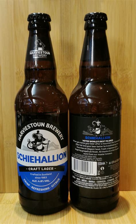 Schiehallion Harviestoun Scottish Real Ale Shop