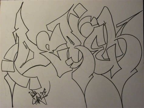 Derek Graffiti Commission By Vampireblackhunter On Deviantart
