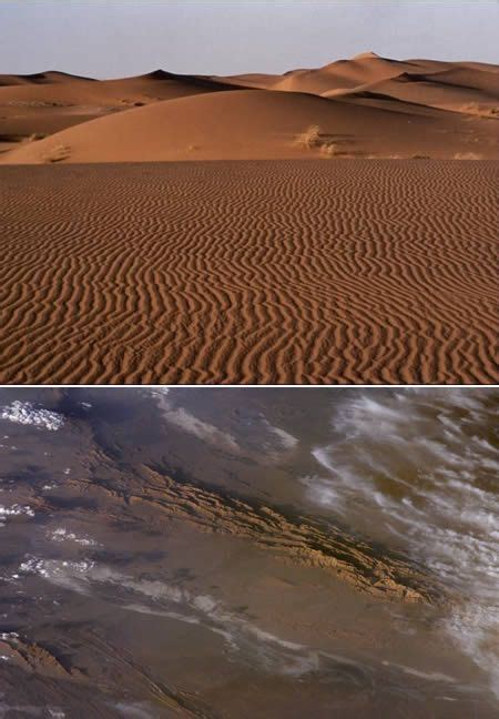 Lut Desert Iran Hottest Place On Earth At 159 °f 71 °c Deserts