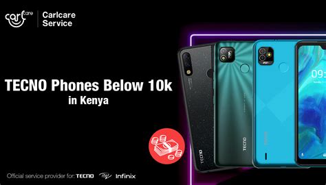 Kenya Tecno Phones Below 10k In Kenya