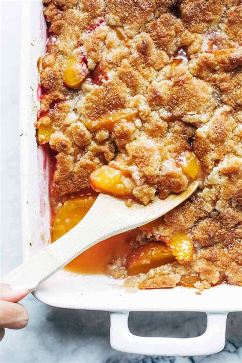 How To Cook Peach Cobbler With Cake Mix Knight Whave