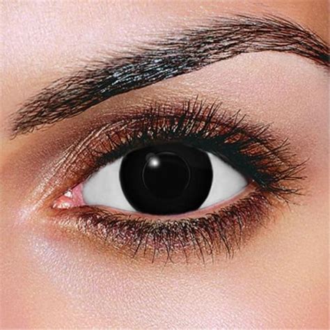 Black Contact Lenses Black Contacts