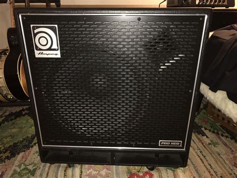 Are you looking for marshall bass cabinets for sale? SOLD - Final Price Drop! Ampeg PN-115HLF Bass Cabinet - SF ...