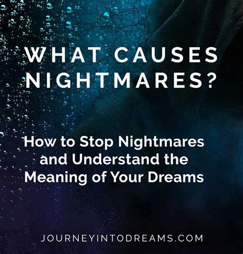 Nightmare Dream Meaning How To Stop Nightmares What Causes