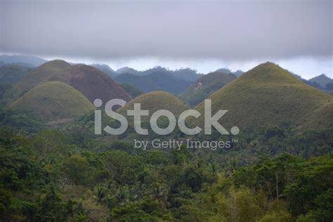 Chocolate Hills Bohol Philippines Stock Photo Royalty Free Freeimages