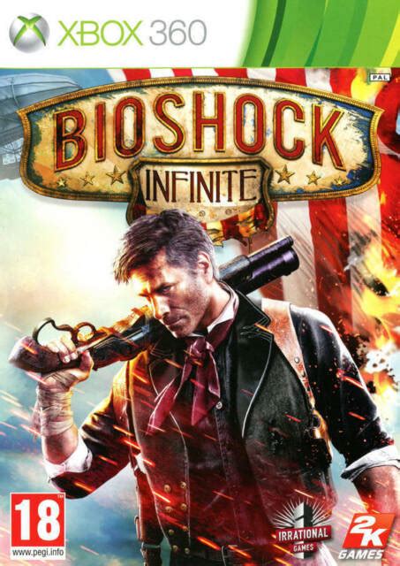 Bioshock Infinite Microsoft Xbox Video Game Pal K Games For Sale Online Ebay