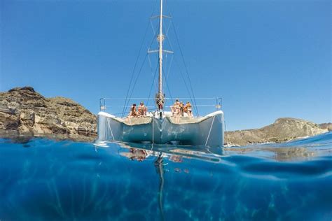 2023 Santorini Caldera Classic Cruise With Bbq On Board And Open Bar