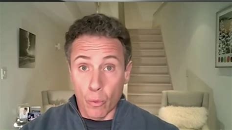 CNNs Chris Cuomo Caught Naked In Background Of Wifes Yoga Video Report BWCentral