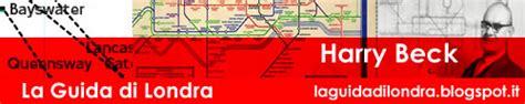 La Guida Di Londra Harry Beck E La Mappa Della Metropolitana Londinese