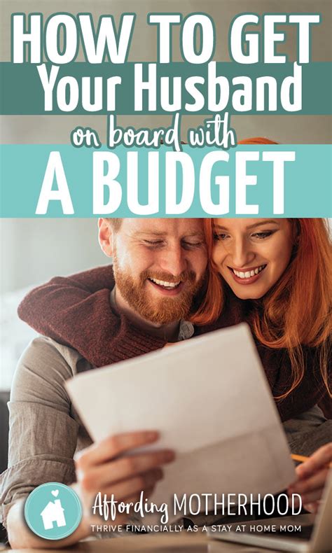 How To Get Your Husband On Board With A Budget