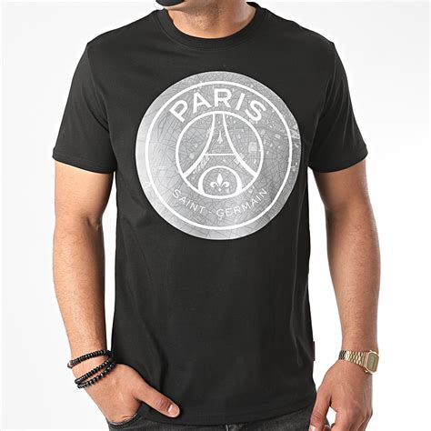 De super affaires sont à réaliser sur la. PSG - Tee Shirt Paris Saint-Germain Noir ...