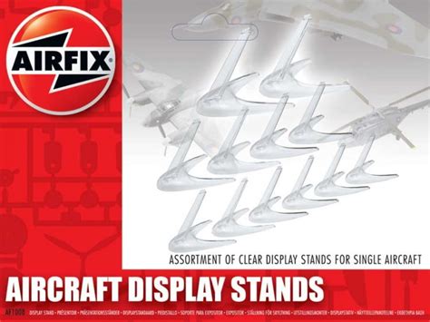 Aircraft Display Stand Assortment 172 Airfix Hobbies