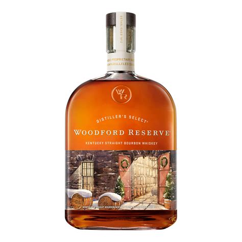 Woodford Reserve Releases Holiday Bottle Featuring Snowy Scene at ...