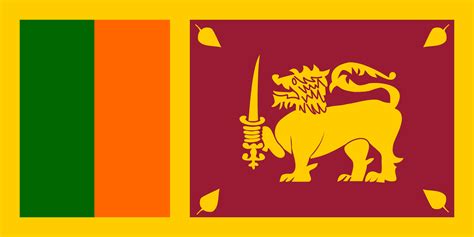 Le Drapeau Du Sri Lanka Les Plus Beaux Drapeaux Du Monde