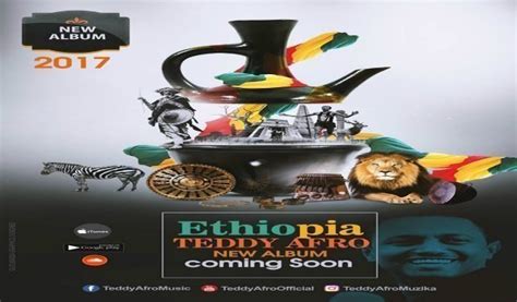 Come Easterteddy Afro Releases New Album Borkena Ethiopian News