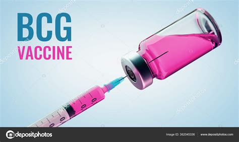 Different types of vaccines work in different ways to offer protection. Imagem Conceitual Vacinação Com Vacina Bcg Coronavirus ...