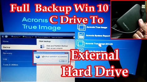 How To Backup C Drive To External Hard Drivewindows 10 Full Backup To