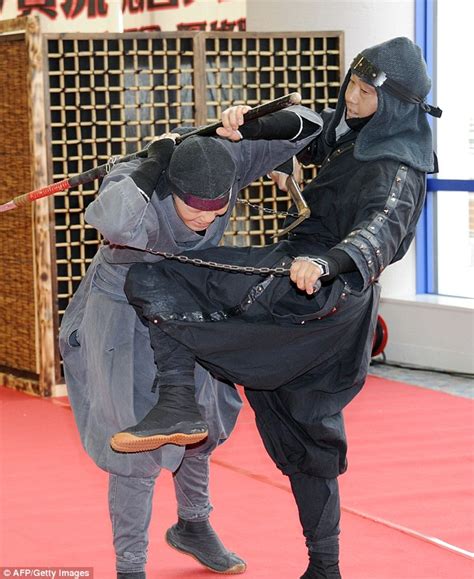 Japan Has A Ninja Shortage City Struggles To Recruit Performers