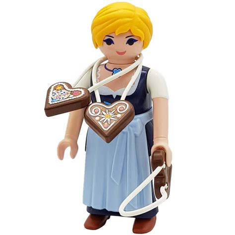 Ausstellung wird am sonntag im kloster eberbach. PLAYMOBIL® Figures Serie 11 Frau mit Dirndl k9147c | Girls ...