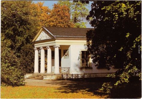Nach abschluss der restaurierungsarbeiten wurde es 1999. Weimar. Römisches Haus. Nr. 17085 - oldthing ...