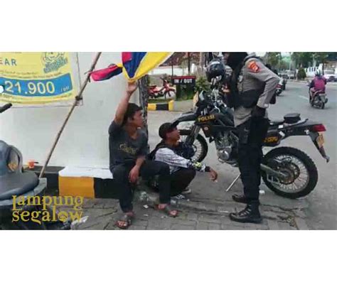 Polisi Amankan 6 Pak Ogah Yang Meresahkan Pengguna Jalan