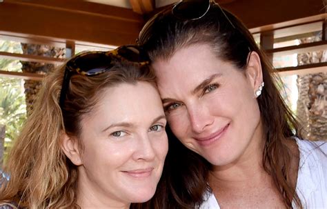 Brooke Shields And Drew Barrymore Open Up About Their Complicated