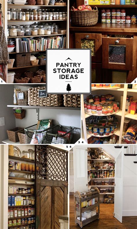 These kitchen organization tips are great for any sized pantry. The Walk in Closet of the Kitchen: Pantry Storage Ideas ...