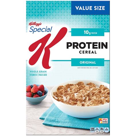 Kelloggs Special K Protein Cereal Original 19 Oz 538 G