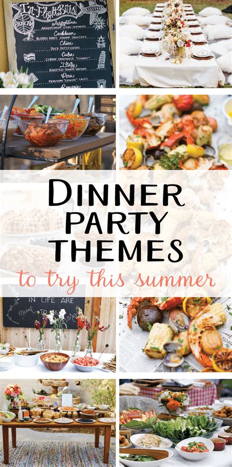 24 Of The Best Ideas For Themed Dinner Party Ideas For Adults Home