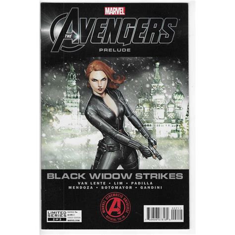 Avengers Black Widow Strikes 2 Granov Variant