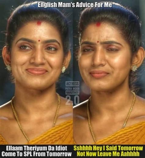 Best South Indian Actress Meme Collection Tamil Edition