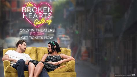 The Broken Hearts Gallery Feature Trailer 2020