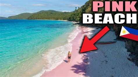 Exploring The Unexplored Of Philippines Pink Beach Youtube