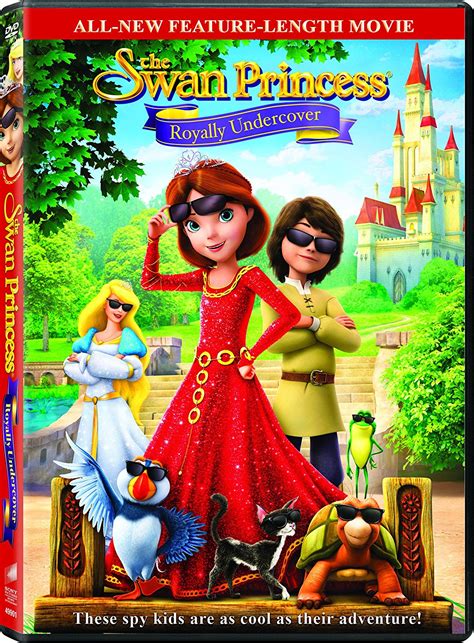 The The Swan Princess Royally Undercover Dvd Giveaway Follows The