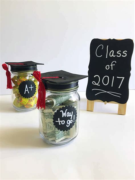 Check out our diy graduation gift selection for the very best in unique or custom, handmade pieces from our shops. DIY Adorable Graduation Cap Mason Jars - Kindly Unspoken