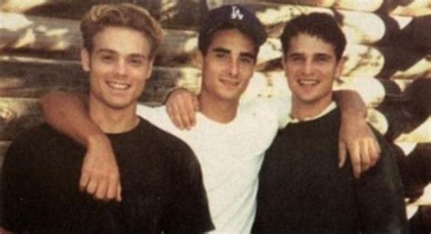 Kevin With His Brothers Kevin Richardson Kevin Backstreet Boys