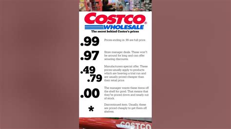 The Secret Code of Costco’s Price Tags - YouTube