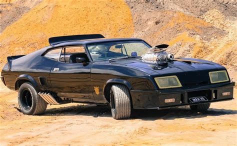 Nicely detailed and ready to render madmax interceptor 1973formats: THE DUCK'S GUTS: What it's like to own the Mad Max ...