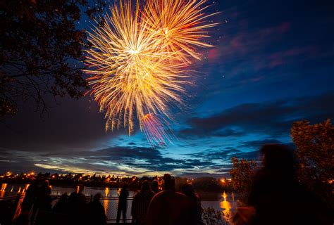 City Launches Fireworks Show For Canada Day My Grande Prairie Now