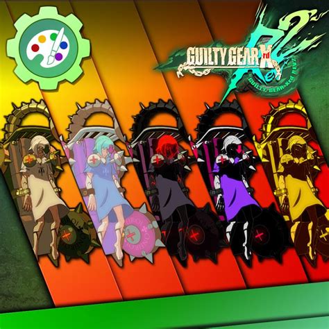 Guilty Gear Xrd Rev 2 Character Colors Bedman 2017 PlayStation 4