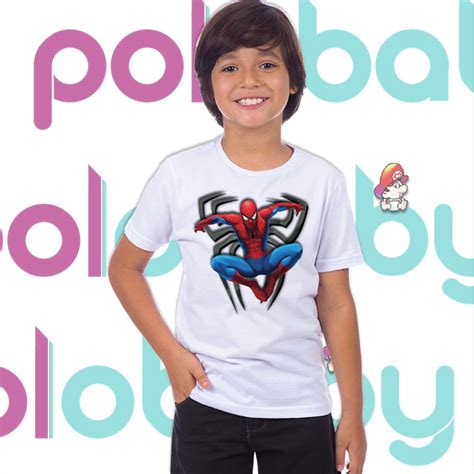Camiseta Infantil Homem Aranha Personalizada No Elo7 Super Bebê 11a57df