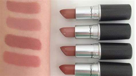Top 5 MAC Lipsticks Nude Light Medium Olive Skin Tone YouTube
