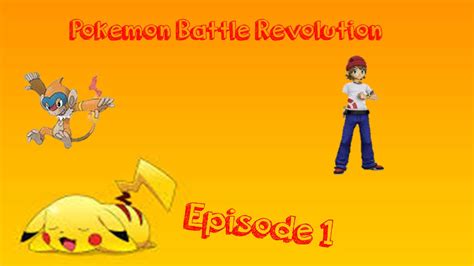 Pokemon Battle Revolution Episode 1 Youtube