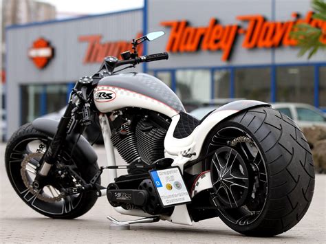 Thunderbike Harley Davidson Dragster Rs Custom Street Bikes Custom