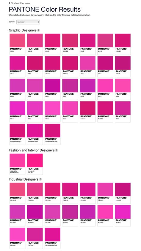 The New Pantone Color Finder Fashion Trendsetter