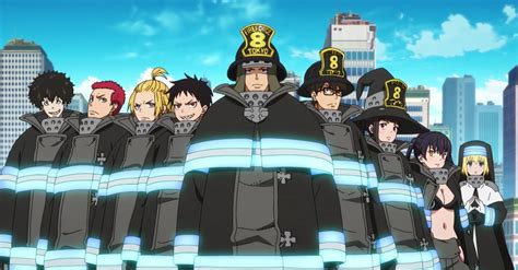 Fire Force Special Fire Force Ranking System And Character Ranks