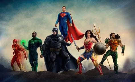 Justice League Animated Wallpaper 4k Justice League Movie Superheroes