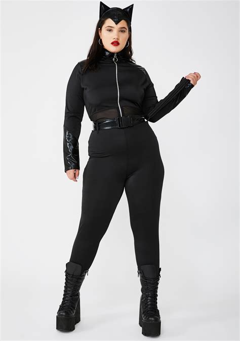 Catwoman Costumes Plus Size