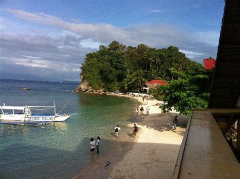 View From Puerto Galera Port Picture Of Sabang Oasis Resort Puerto