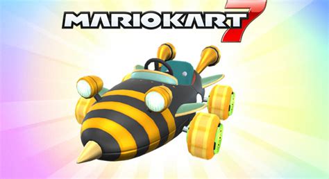 Queen Bee Port Tour Mario Kart 7 Mods